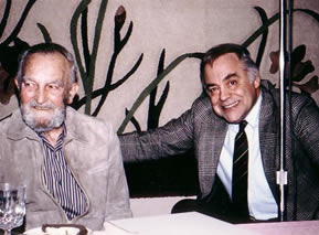 Charlie Fox and Ernie Schwiebert